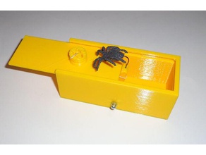 spider box toys & games 3d print model - Mito3D