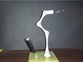 figura de ação articulada stand ferramentas arte a da base dados drowing figurine nsfw 3d print model - Mito3D