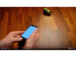 wifi-lego tarayıcı telefon tablet kontrol etti elektronik wifi lego robot 3d print model - Mito3D