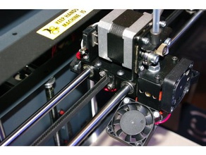 craftbot plus belt spacer 3d printer parts 3d print model - Mito3D