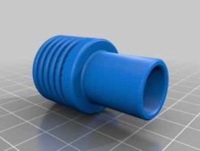shisha difüzör küçük versiyonu 3d print model - Mito3D