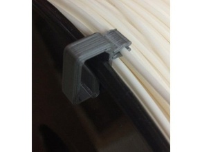 ma bobine clip L'impression 3d 175 filament 3d print model - Mito3D