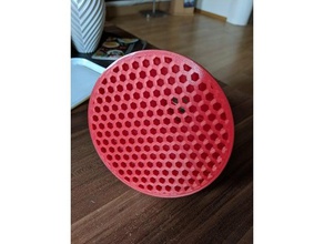 vacuum filter household attachment hexagon vaccum cleaner 3d print model - Mito3D