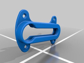 la cadena de puerta pestillo bloqueo corredera los hogares 3d print model - Mito3D