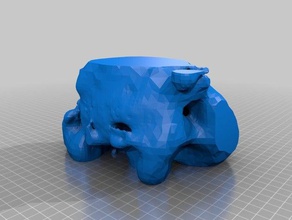 anzenique del file scansioni & repliche makerbotdigitizer la scansione 3d print model - Mito3D