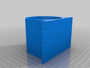 cup holder automotive 3d print model - Mito3D