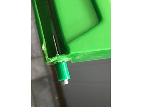 portón trasero hingepin peg perego john deere ride-on las piezas de repuesto 3d print model - Mito3D