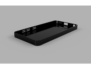 lenovo zuk z2 copertura telefono cellulare il coperchio 3d print model - Mito3D