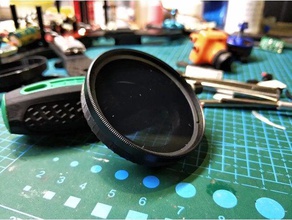 nikon170 52mm nd fliter anello adattatore il fai da te nikon 3d print model - Mito3D
