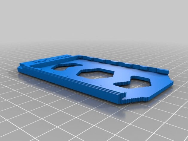 bathrooomkeyholder 3d slash 3D print model - Mito3D