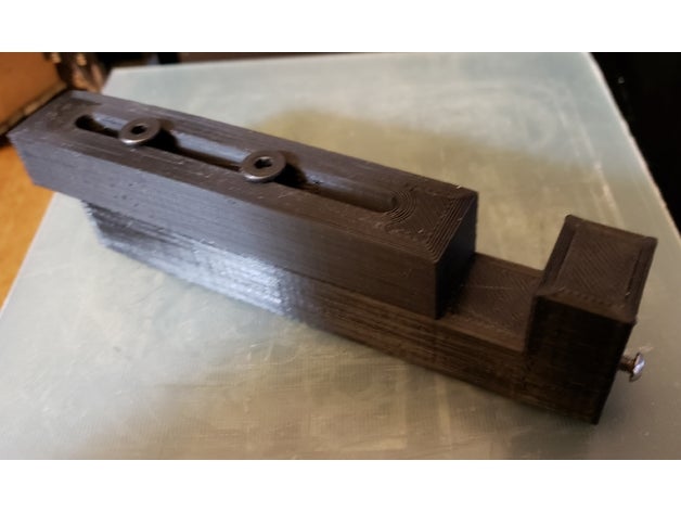 kerf maker des outils à main dado jig mesure 3D print model - Mito3D