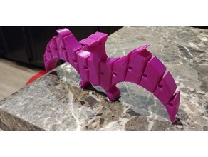 pterry flexible de pterodáctilo juegos y juguetes articulados dino dinosaurio flexi segmentado juguete 3d print model - Mito3D