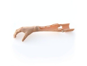kwawu bras 20 - prothétique -thermoform version activer la prothèse enablingthefuture imprimable des prothèses les de main 3d print model - Mito3D