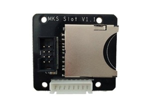 mks robin mini & tft extend sd card mount 3d printer accessories 3d print model - Mito3D