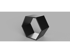 écrou boulon hexagonal m6 m7 de l'adaptateur le bricolage hexagone l'écrou 3d print model - Mito3D