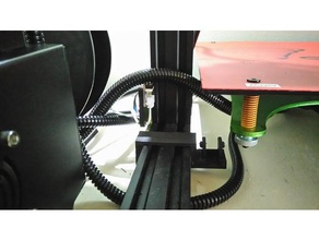 pm base chain y cable 10x10 3d printer accessories 3d print model - Mito3D