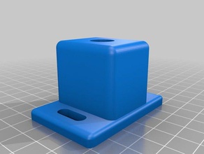 schaltergehaeuse aus-schalter anet a8 La impresión en 3d 3d print model - Mito3D