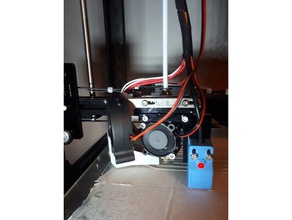 cooler prussa i3 flsun 3d printer parts cooling e3d hotend fan duct mount prusa 3d print model - Mito3D