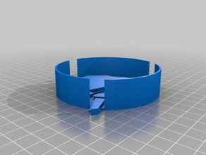 rotor riot cookie cutter 3d printing 3d print model - Mito3D