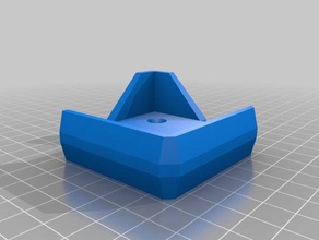 ikea lack stacking feet 10mm household table 3d print model - Mito3D