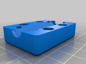 supporto cuscinetti lm8luu 3d-drucken 3d print model - Mito3D