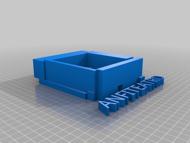fernando martin teatro La stampa 3d 3D print model - Mito3D