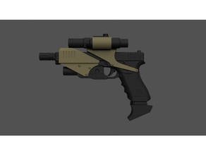 space above beyond 1 6 scale m70 pistol 3d printing 3d print model - Mito3D