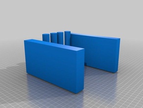 rafa anfiteatro La impresión en 3d 3d print model - Mito3D