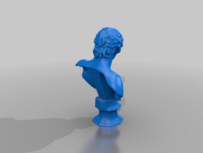 onu conosciuto la scultura classica bassa risoluzione originale dimensione di scansione scansioni & repliche 3d print model - Mito3D