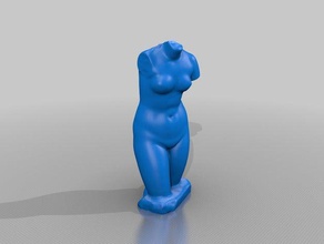 onu conosciuto la scultura classica bassa risoluzione originale dimensione di scansione scansioni & repliche 3d print model - Mito3D