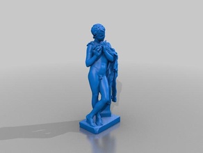 BM klasik heykel bilinir tarama ve düşük çözünürlüklü kopyaları orijinal boyut 3d print model - Mito3D