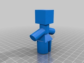lucas robot 2 La stampa 3d 3d print model - Mito3D