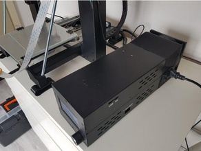 duplicator i3 120mm fan adapter easy installation 3d printer parts mount cooling 3d print model - Mito3D