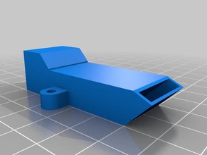 fan duct 3d printers 3d print model - Mito3D