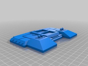 lucius wardog alternate roof games wh40k 3d print model - Mito3D