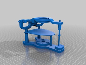 Magnetfuß dental-Artikulator 3d print model - Mito3D