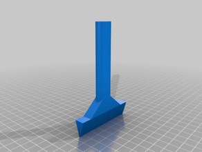 Spachtel, Papier Klinge 3d-drucken 3d print model - Mito3D