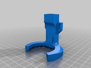 ajustable hipercubo ventilador anel A impressão 3d 3d print model - Mito3D