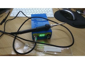 box soldering iron station hakko t12 tools 3d print model - Mito3D