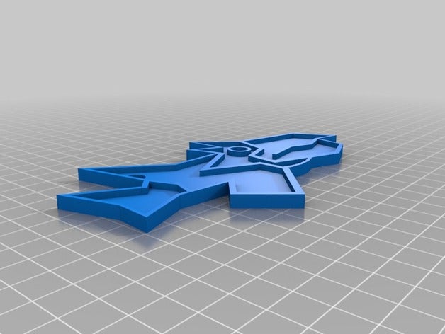 geometry dash clave de la cadena La impresión en 3d aves juego gd geometrydash llavero nave 3D print model - Mito3D