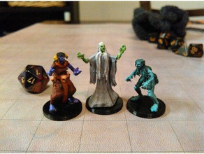 hag colection games d&d dnd dungeons & dragons evil green mage monster night pathfinder sea witch 3d print model - Mito3D