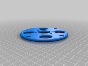 bicycle disc chainring sport & outdoors e-bike mtb 3d print model - Mito3D