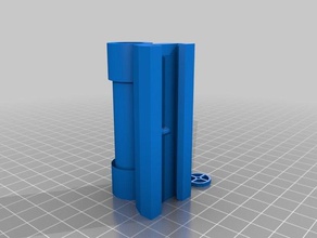 nerf scope 3d-drucken 3d print model - Mito3D