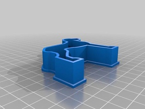 rocky cookie cutter La stampa 3d 3d print model - Mito3D