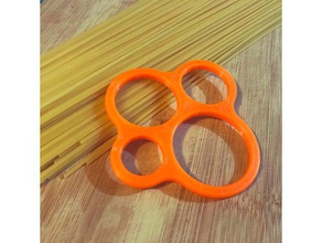 pasta measure gauge kitchen & dining cooking measurement spaghetti tool 3d print model - Mito3D