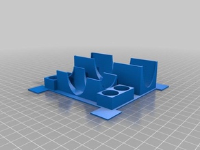 magic maze pawn timer holder toy & game accessories boardgame boardgames 3d print model - Mito3D