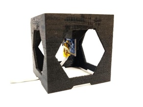 imu calibration structure parts accelerometer arduino cube gyroscope 9dof magnetometer 3d print model - Mito3D