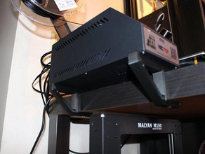 a falta de tabela suporte do cr-10 caixa controle Impressora 3d acessórios acessório ikea hack 3d print model - Mito3D