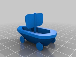 vikking barche drakkar La stampa 3d le vichinghi 3d print model - Mito3D