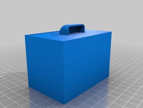 modular-box Container 3d print model - Mito3D